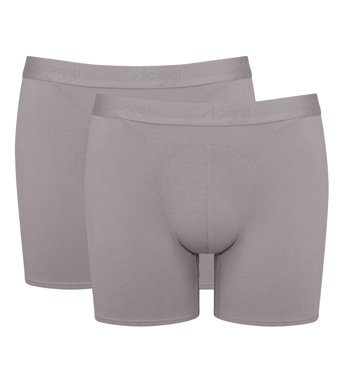 

Боксеры Sloggi Boxershort 2 шт, серый, Коричневый, Боксеры Sloggi Boxershort 2 шт, серый