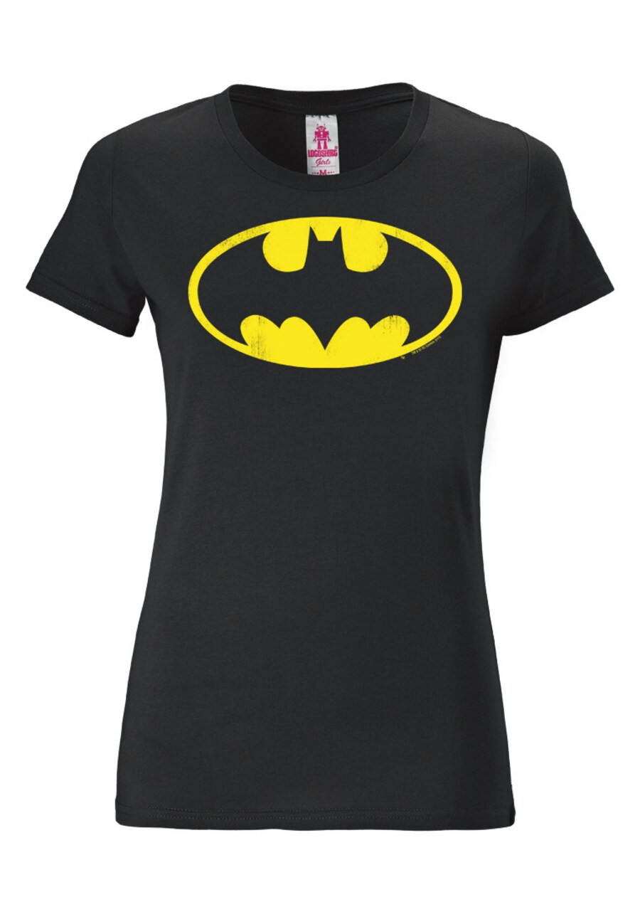 

Рубашка LOGOSHIRT Batman, черный