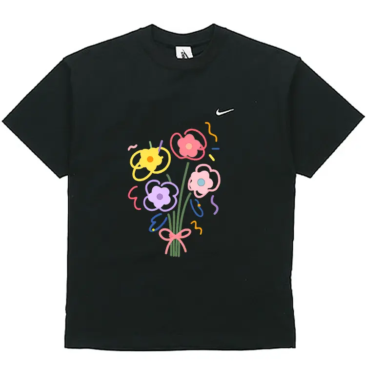 

Футболка мужская черная Nike, черный