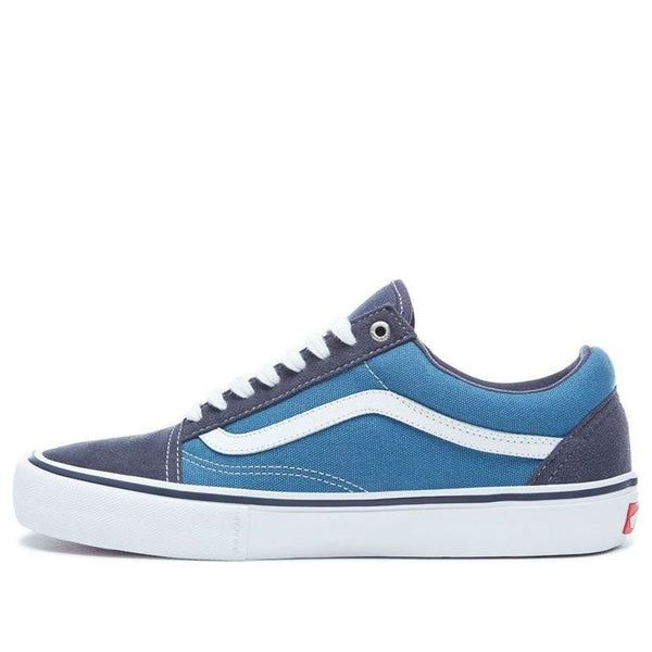 

Кроссовки old skool pro 'navy' Vans, синий