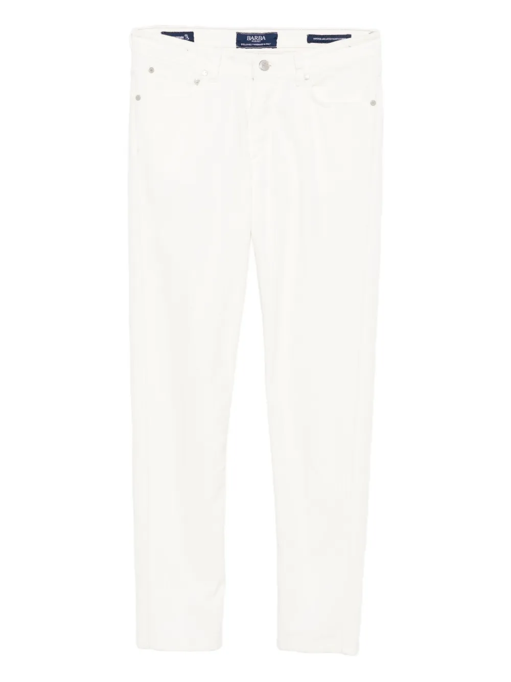 

Джинсы с пятью карманами Barba, белый