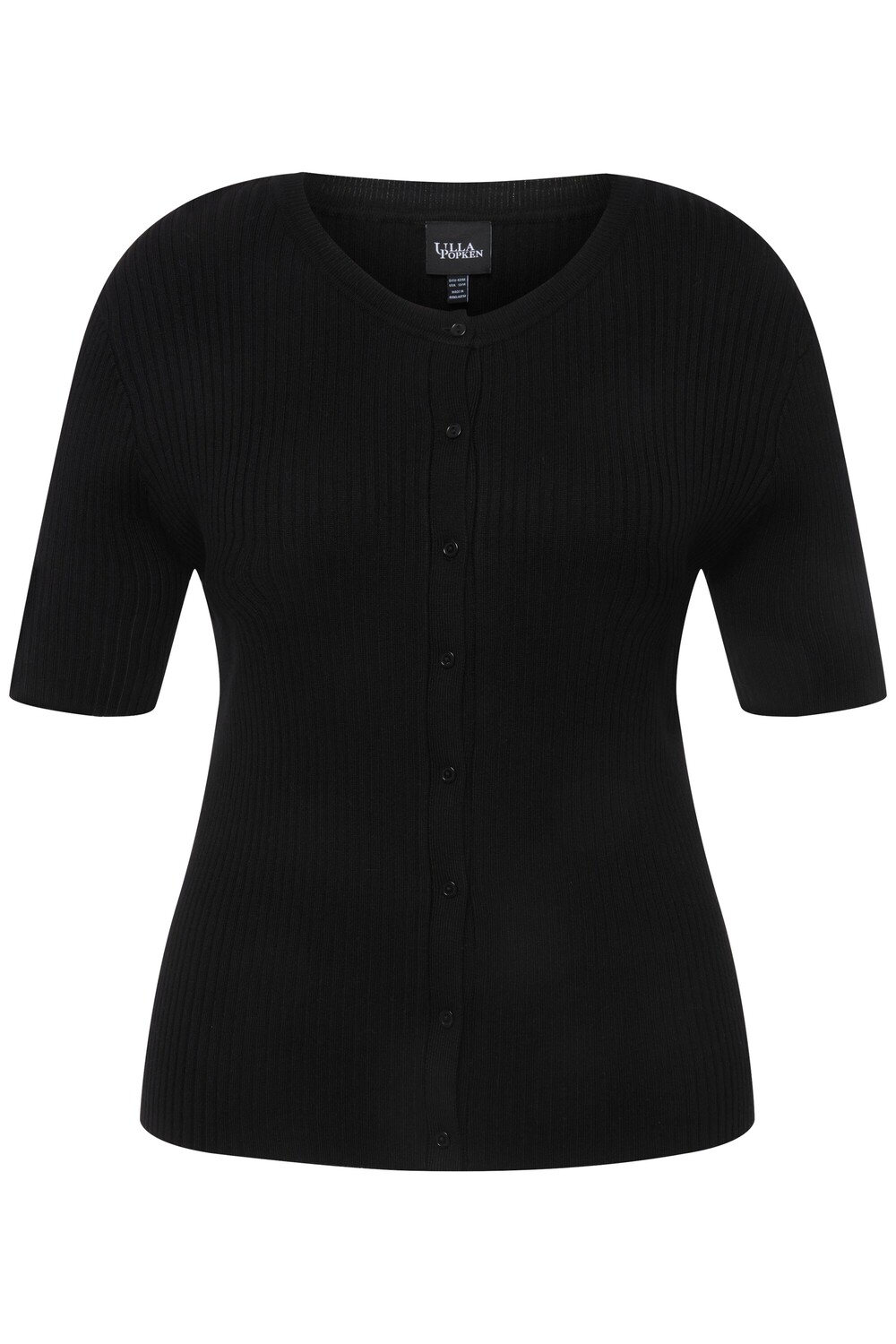

Толстовка Ulla Popken Strickjacke, черный
