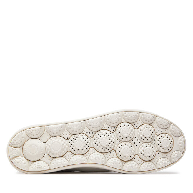 Кроссовки Geox D Spherica Ecub-1 D45WEA 09BNF C1327 White/Lt Gold, белый — фото 4