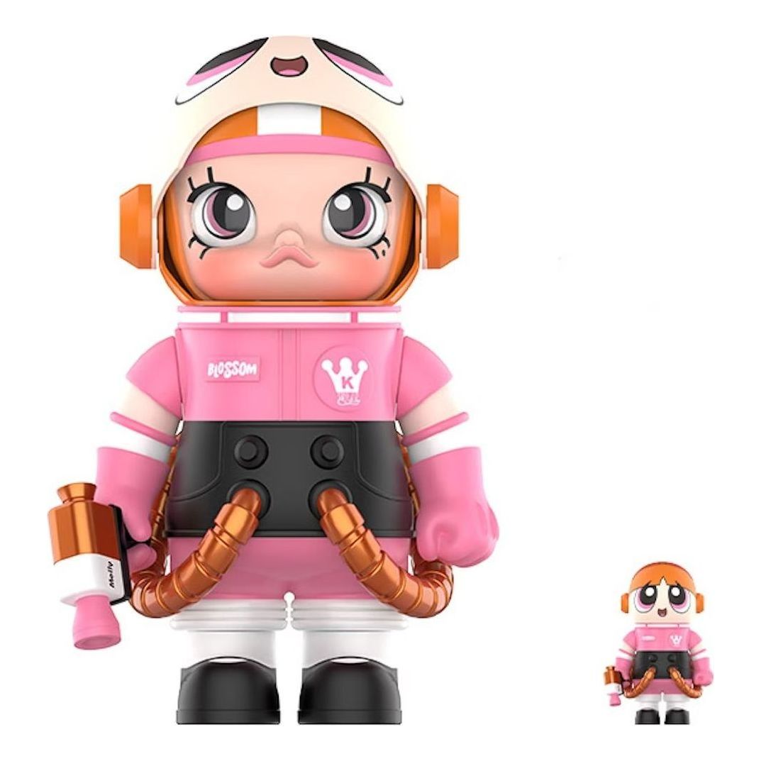 

Набор Pop Mart x Powerpuff Girls Mega Space Molly Blossom 100% & 400%