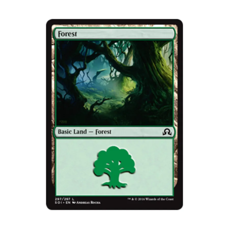 

CCG Лес #297 (С), MTG - Shadows Over Innistrad