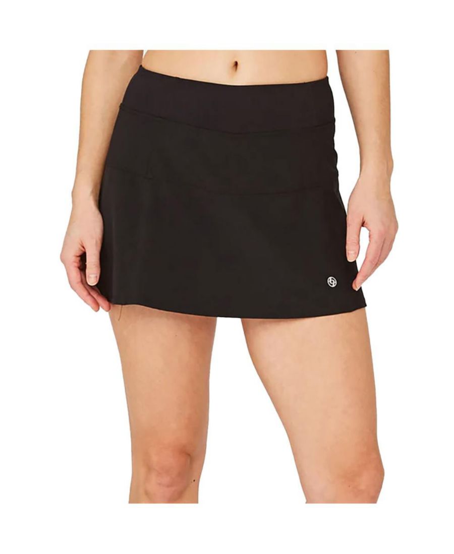 

Женская теннисная юбка Deuce 13,5 дюймов Lija, Black