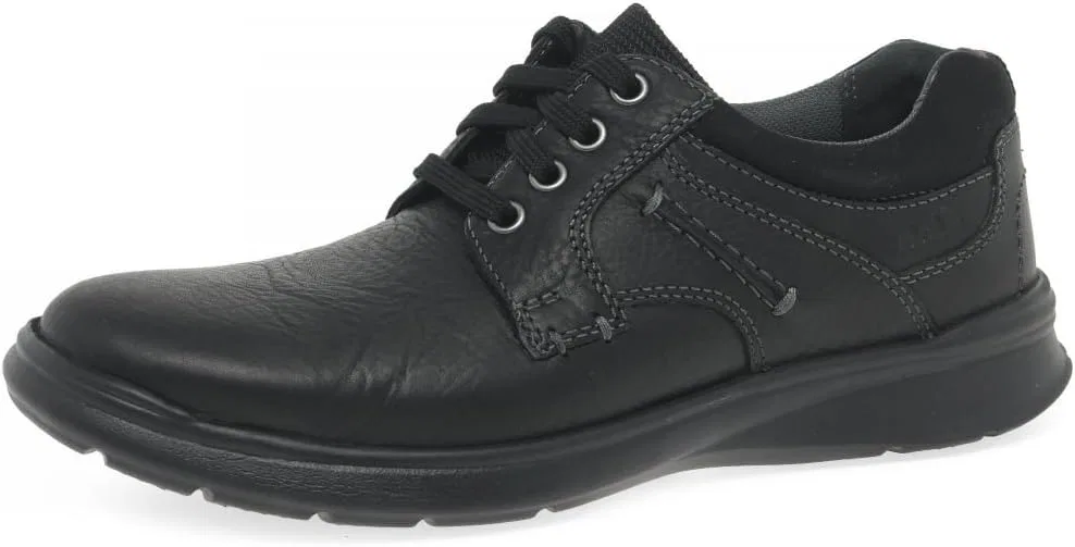 Мужские кроссовки Clarks Cotrell Plain, Black