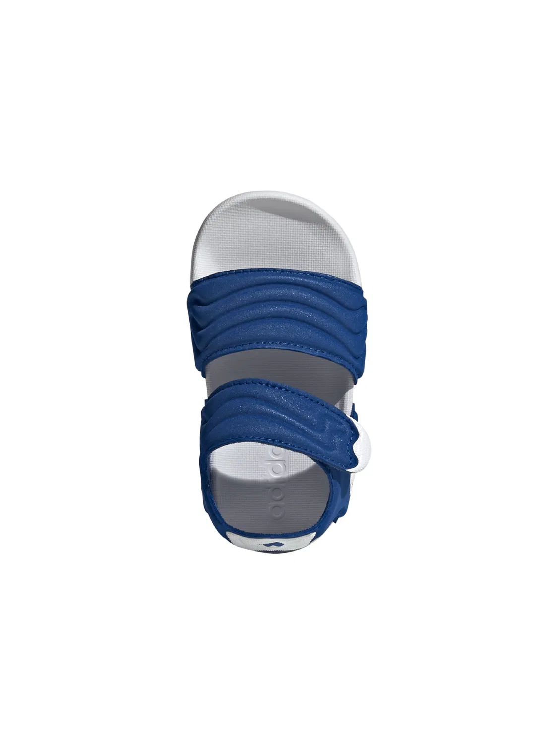 Пляжные и бассейные кроссовки Adidas Sportswear ADILETTE темно-синего цвета — фото 2