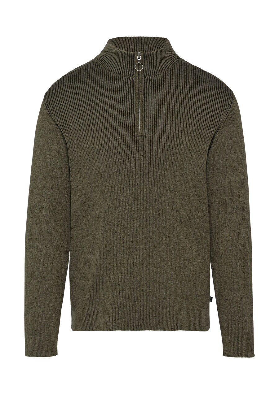 

Водолазка QS Sweater, оливковый