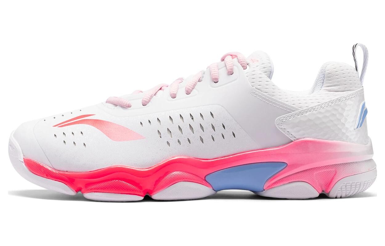 

Кроссовки LINING Sonic Boom Training Shoes Unisex Low-top White/Pink, розовый