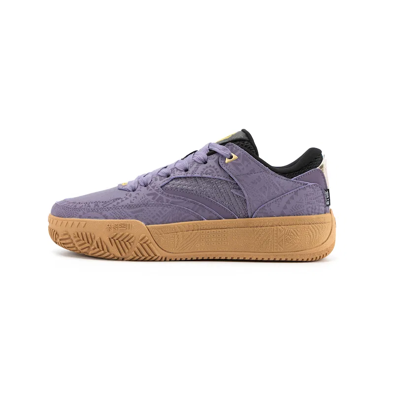 Скейтбордические кроссовки Hélà CODE ANTA Dusk Purple/Gray/Black