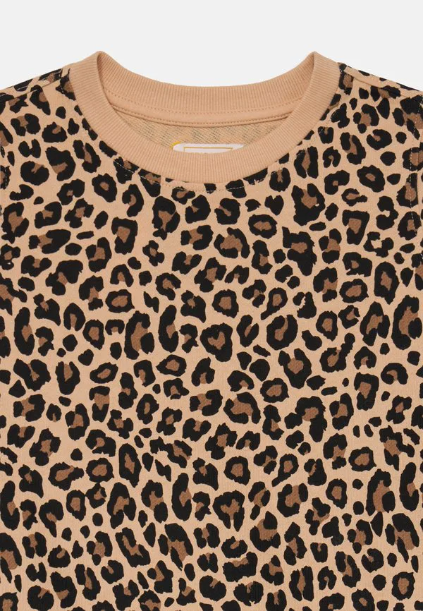 Спортивный костюм с леопардовым принтом Friboo, Tan/Dark Brown — фото 4