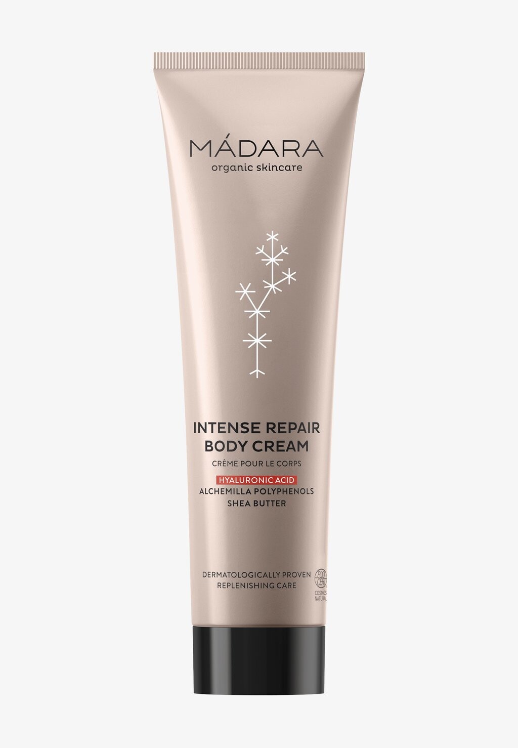 

Увлажнение Intense Repair Body Cream MÁDARA