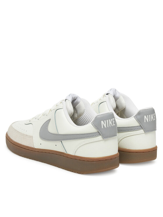 Кроссовки Court Vision Lo HV2530 Nike, экрю — фото 3