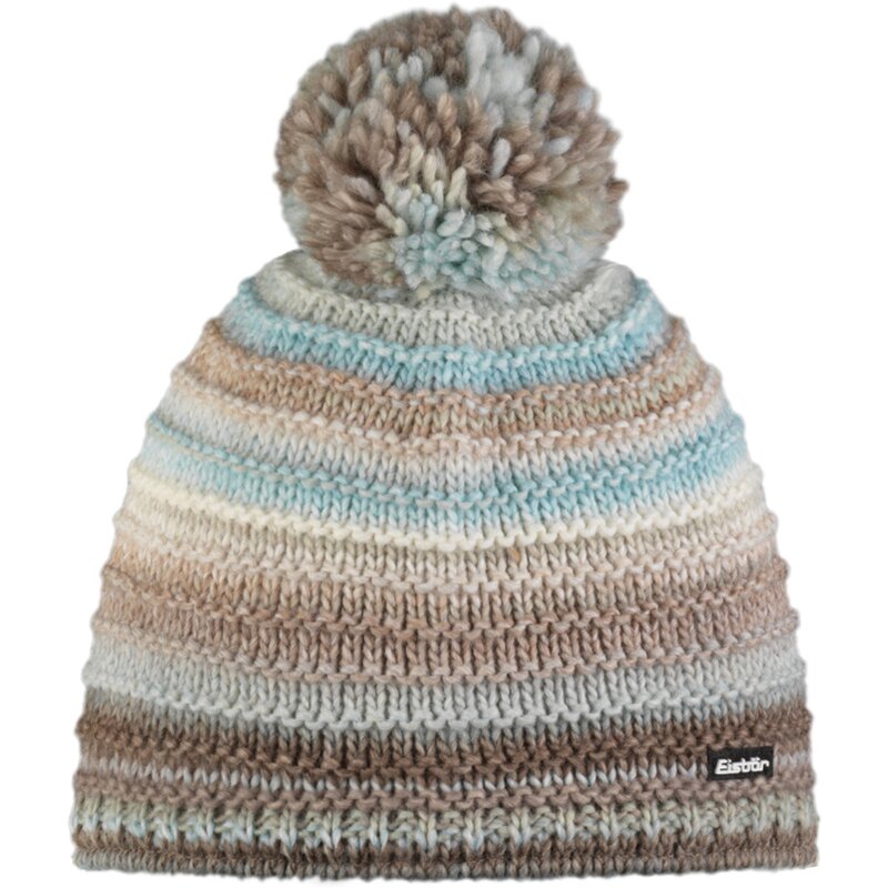 

Шапка-Помпон миката Eisbär, бежевый