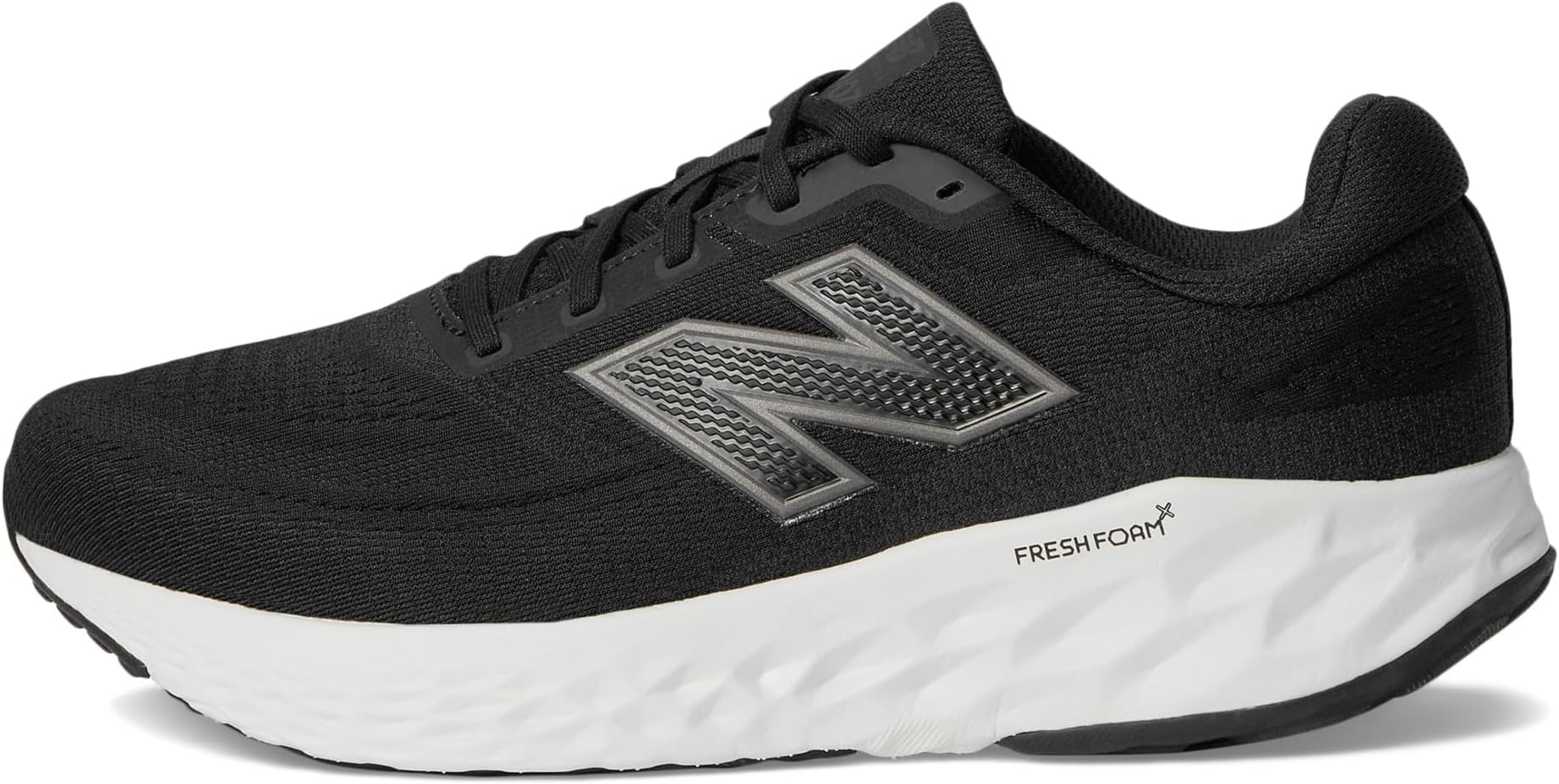 Кроссовки New Balance Fresh Foam X Evoz v4, Black/Phantom/Black Metallic — фото 4