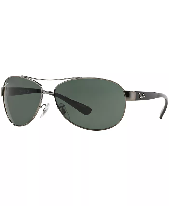 

Солнцезащитные очки, RB3386 Ray-Ban, серебряный