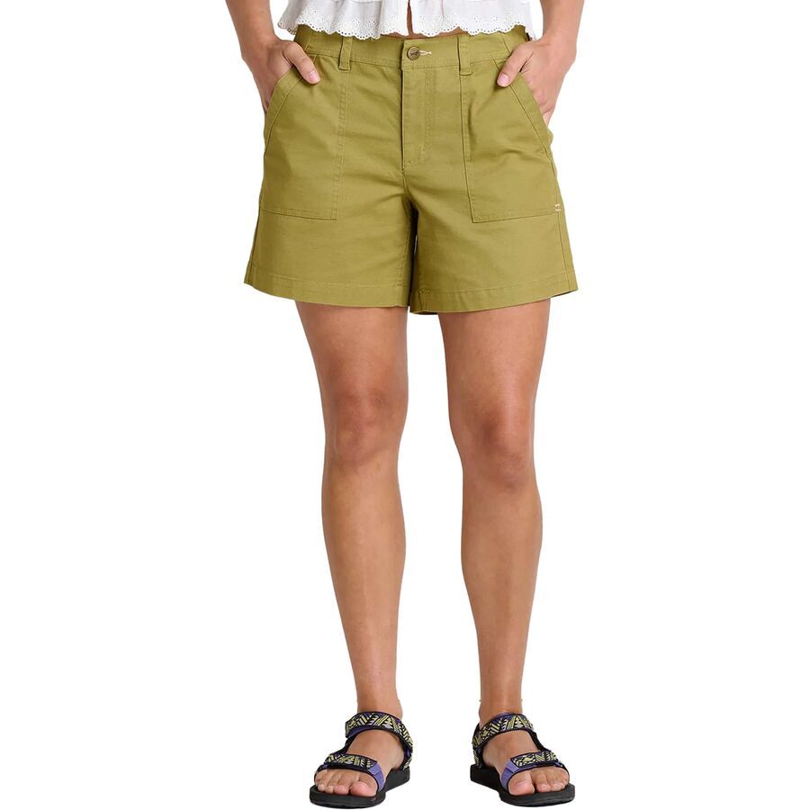 

Шорты Toad&Co Earthworks Camp Short Toad&Co, Green Moss