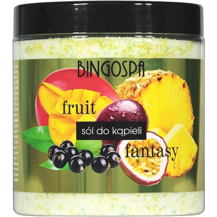 

Соль для ванн Фруктовая фантазия 900г Bingospa