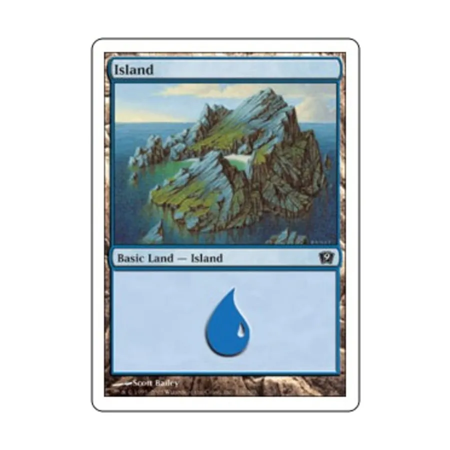 

CCG Остров №338 (С), MTG - 9th Edition