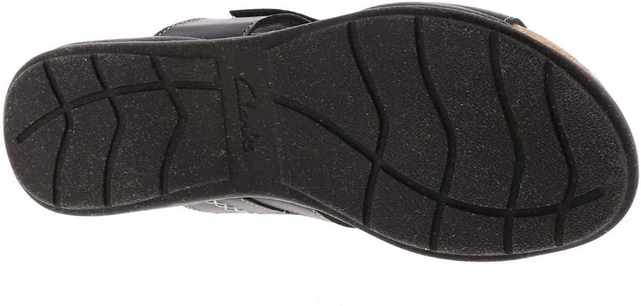 Сандалии Clarks для взрослых унисекс, модель Roseville Bay, черный — фото 3