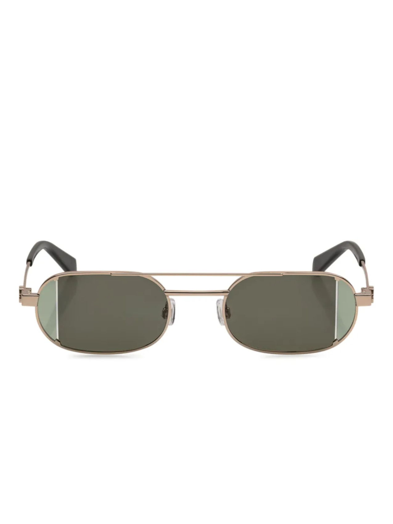 

Солнцезащитные очки Линн Off-White Eyewear, золотой