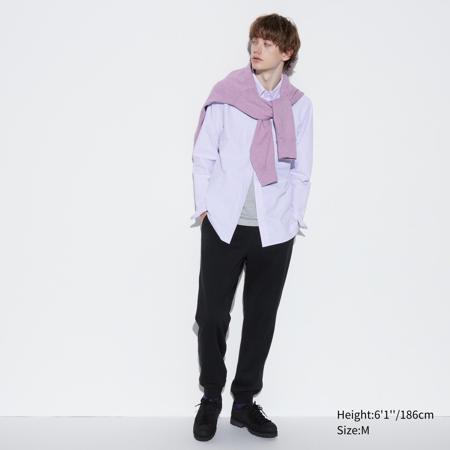 

Джоггеры (длинные) UNIQLO, черный