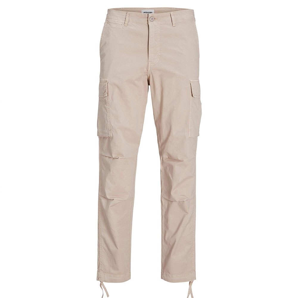 

Брюки Jack & Jones Ace Tucker Cargo, бежевый