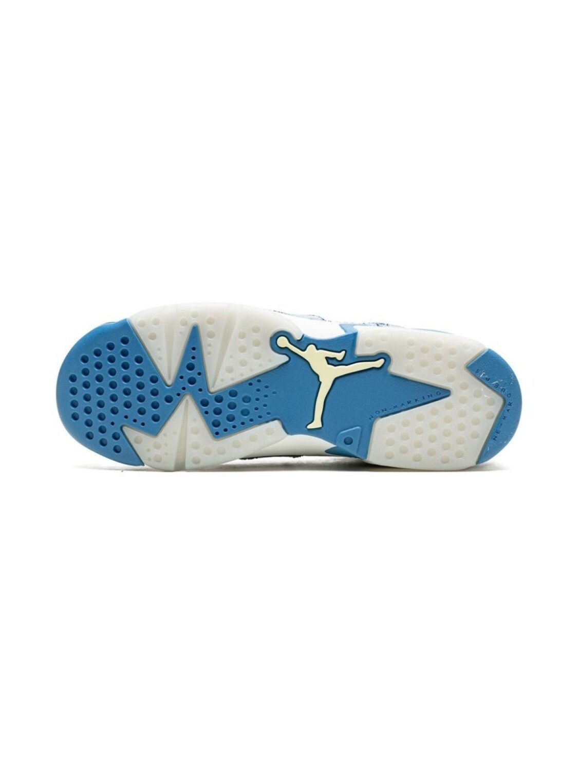 Jordan кроссовки Air Jordan 6 Retro Washed Denim, белый — фото 4