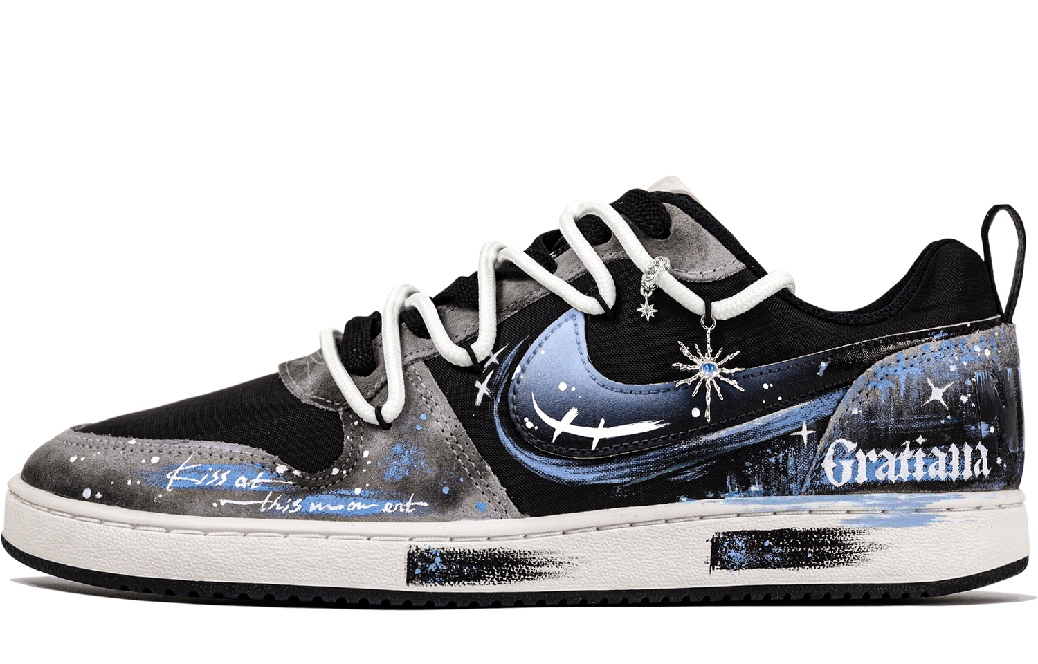 

Nike Кроссовки для скейтбординга Court Borough мужские низкие Blue