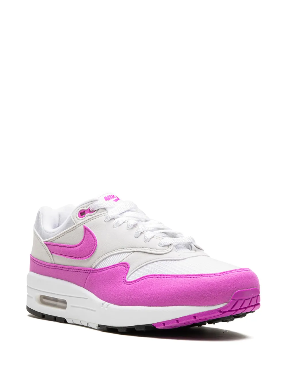 Кроссовки Air Max 1 Fuchsia Dream Nike, белый — фото 2