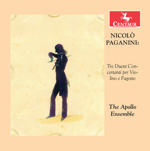 

CD диск Paganini, Nicolo / Apollo Ensemble: Paganini: Tre Duetti Concertanti Per Violino