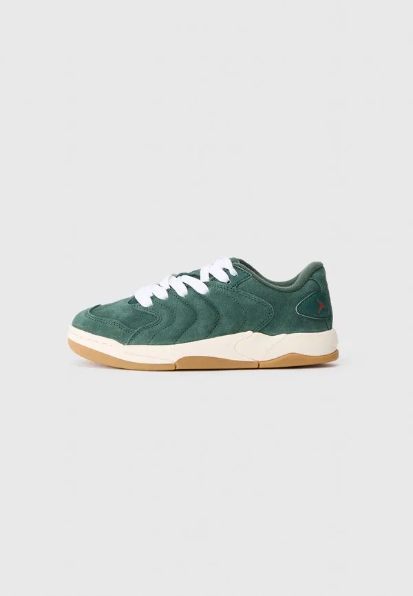 Кроссовки jordan session bg Jordan, Midnight Green/Varsity Red/Deep Fire/Pale Ivorybrown/White