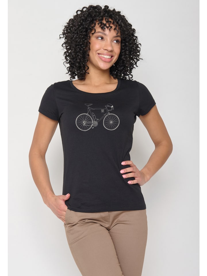 

Футболка Bike Classic черного цвета GreenBomb, Черный, Футболка Bike Classic черного цвета GreenBomb