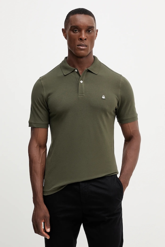 

Поло United Colors Of Benetton, зеленый