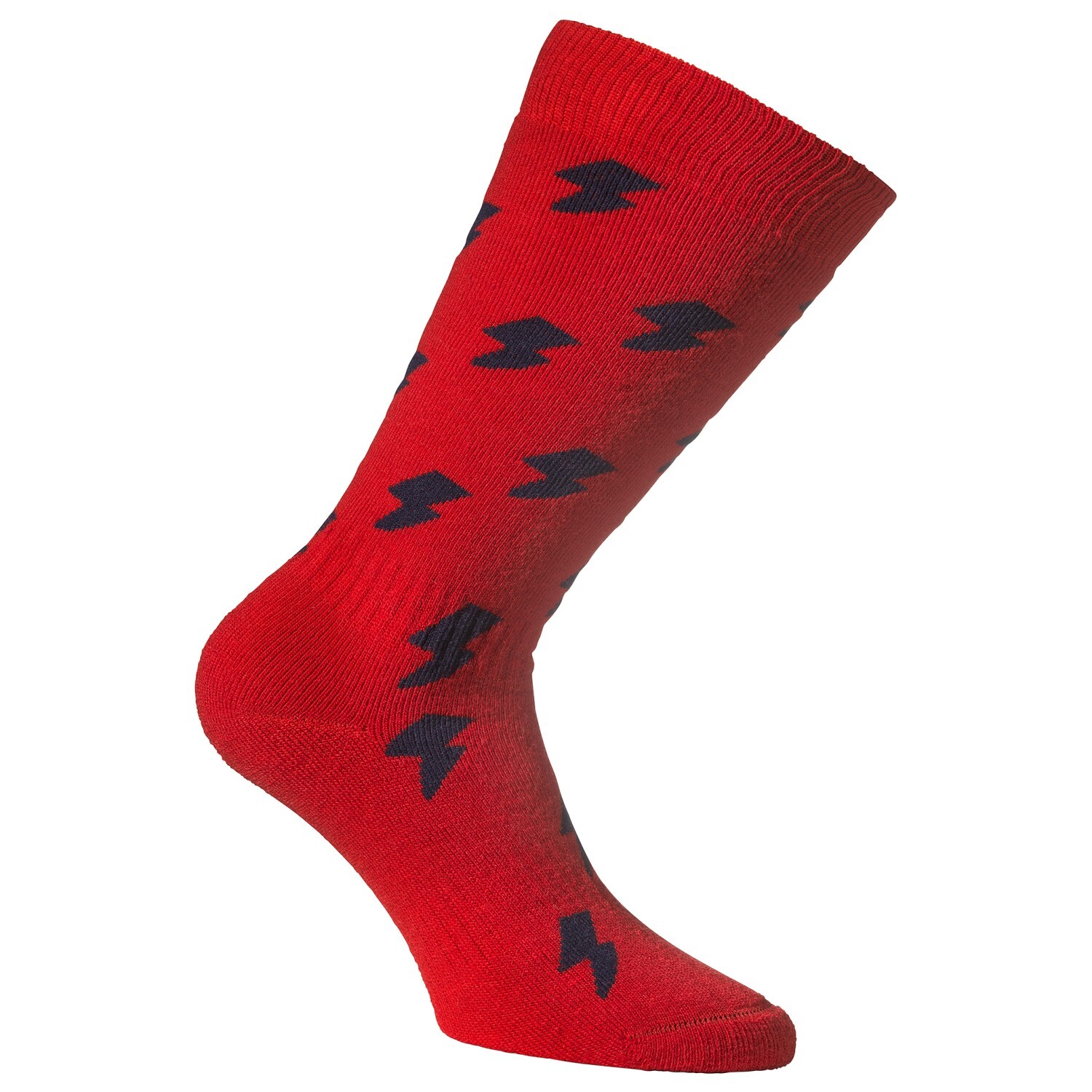 

Носки из мериноса Alpacasocks&Co Rubber Boots Socks, цвет Rubino/Blu Flash