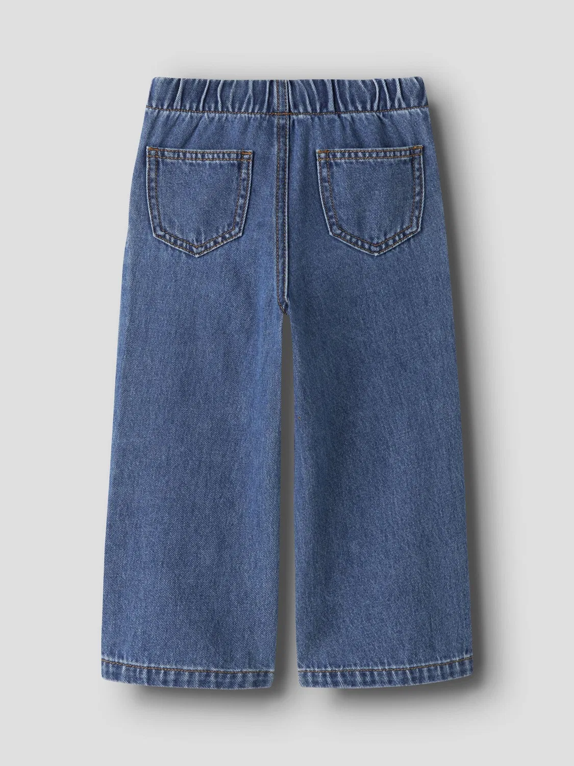 Джинсы свободного кроя Name it, medium blue denim — фото 2