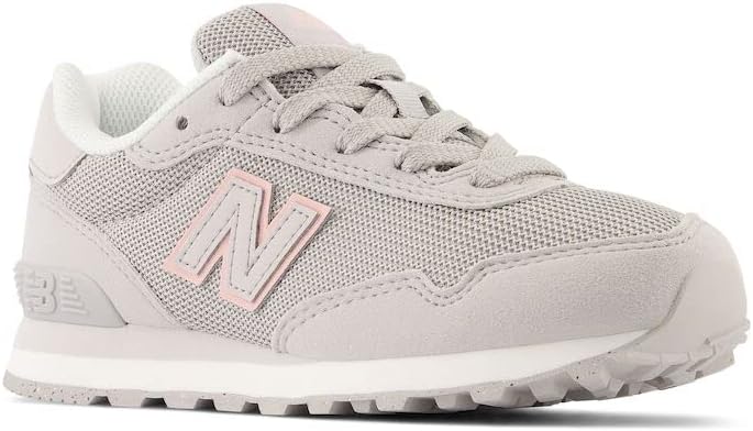 Кроссовки New Balance Kids 515 V1 на шнуровке, розовый — фото 4