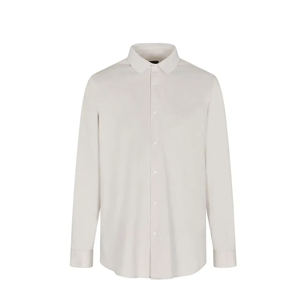 

Рубашка с длинным рукавом Armani Exchange XM001370_AF10364, белый