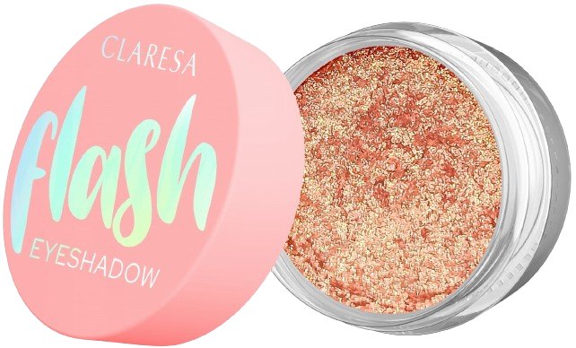

Claresa, Flash Sparkling Eyeshadow, 06 Summer Sunset 4mass