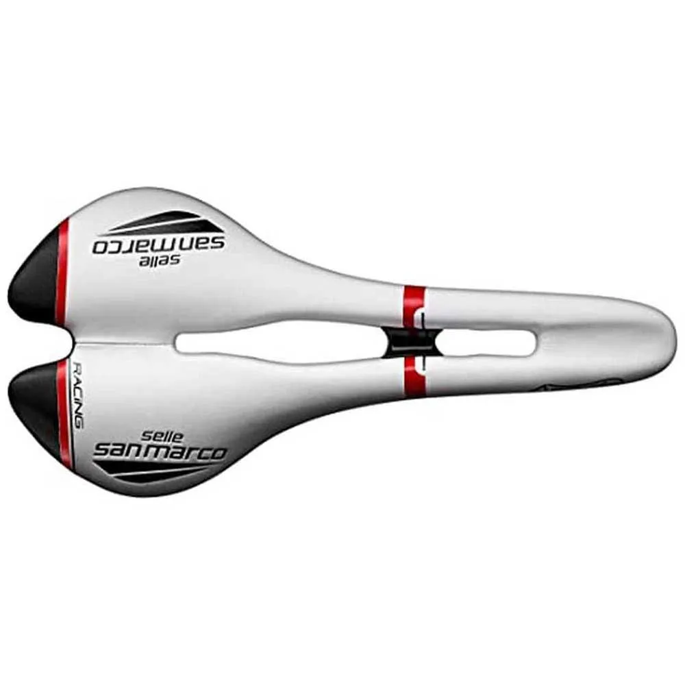 

Седло Selle San Marco Aspide Open Fit Racing, белый