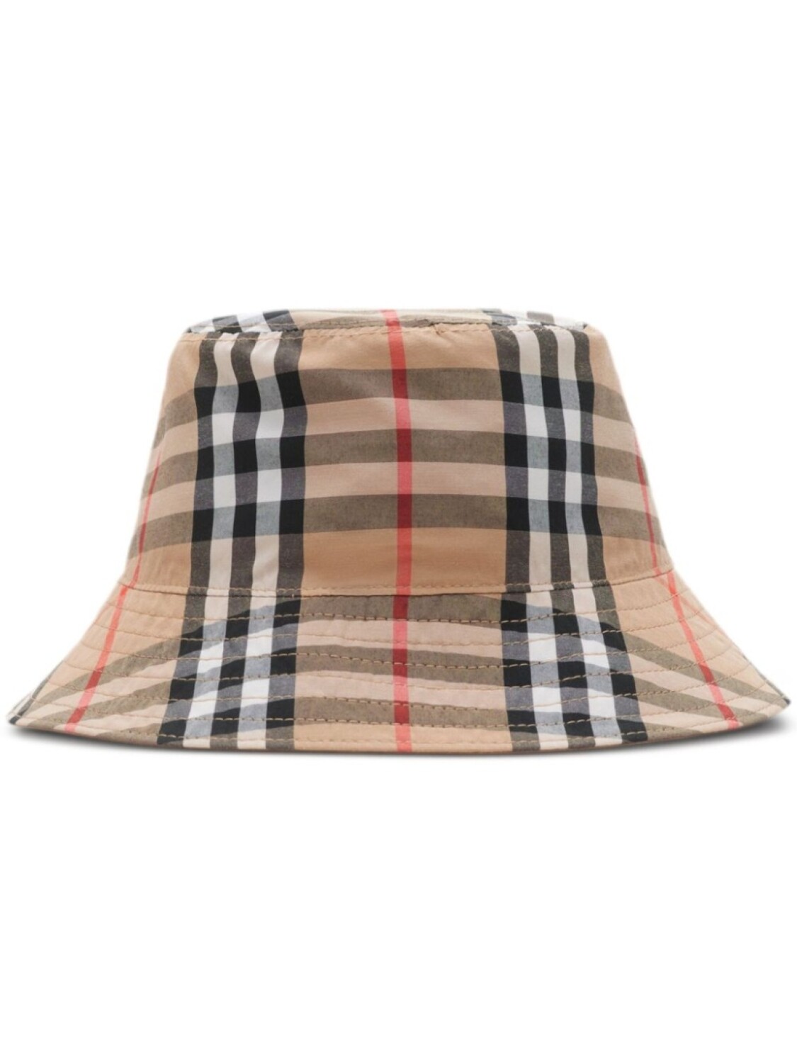 

Шляпа-ведро Burberry Kids, коричневый