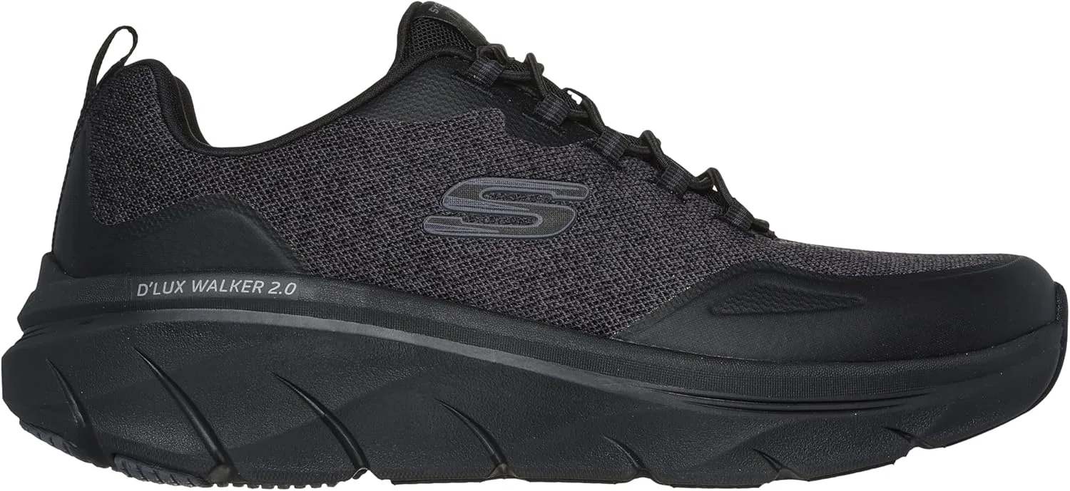 Мужские кроссовки Skechers D'lux Walker 2.0 Steadyway, Black