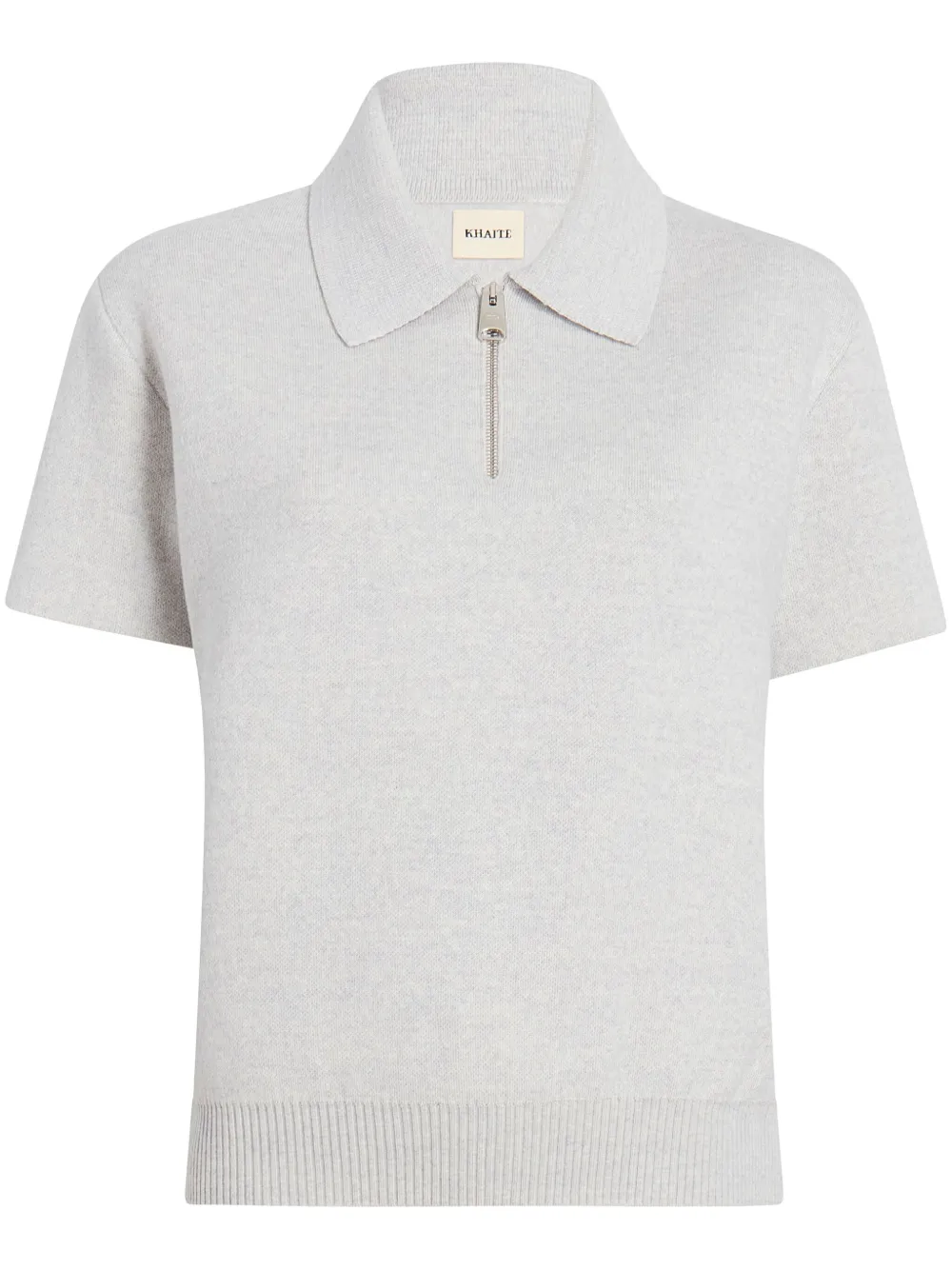 

Трикотажный топ The Gulliame KHAITE, серый