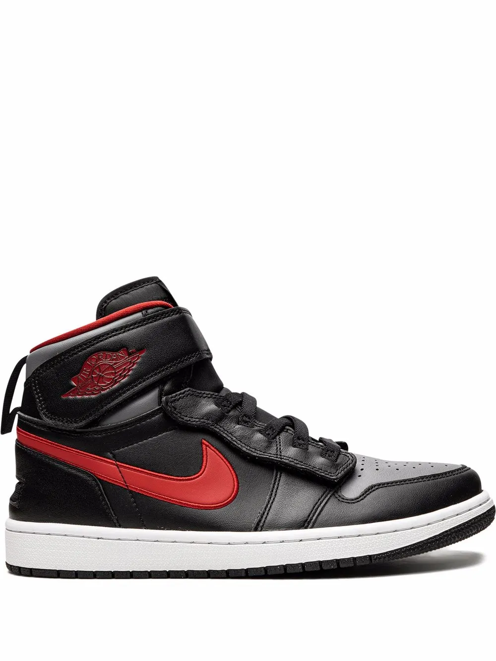 

Кроссовки Air 1 Hi Flyease Jordan, черный