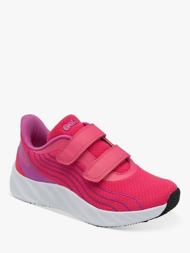 Детские кроссовки Alzir Performance Twin Bar Gola, Hot Pink — фото 2