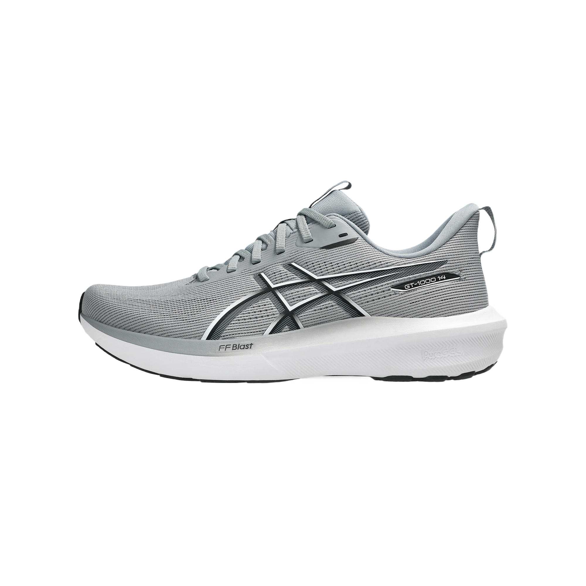 

GT 1000 14 Low top мужские беговые кроссовки ASICS, серый/белый