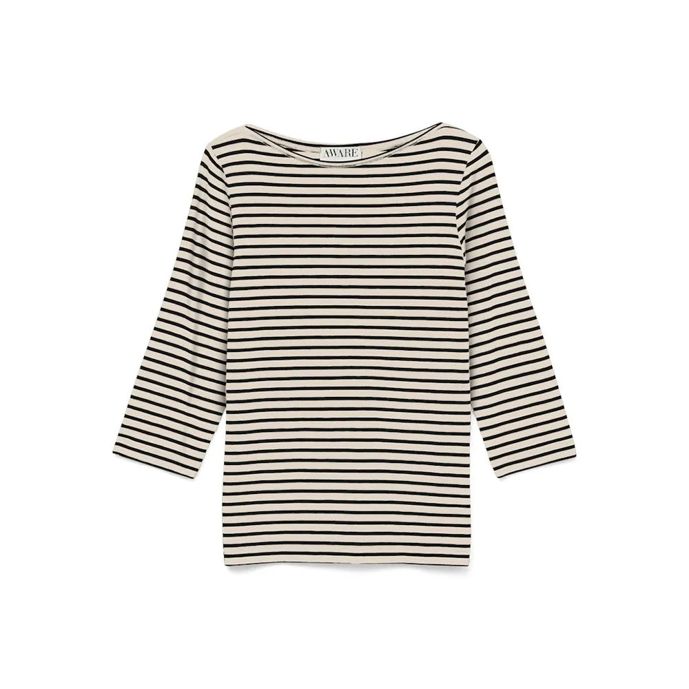 

Лонгслив Vero Moda Fiona, бежевый