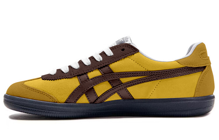 

Кроссовки Onitsuka Tiger Tokuten Skateboarding Shoes Unisex Low-top Brown, желтый