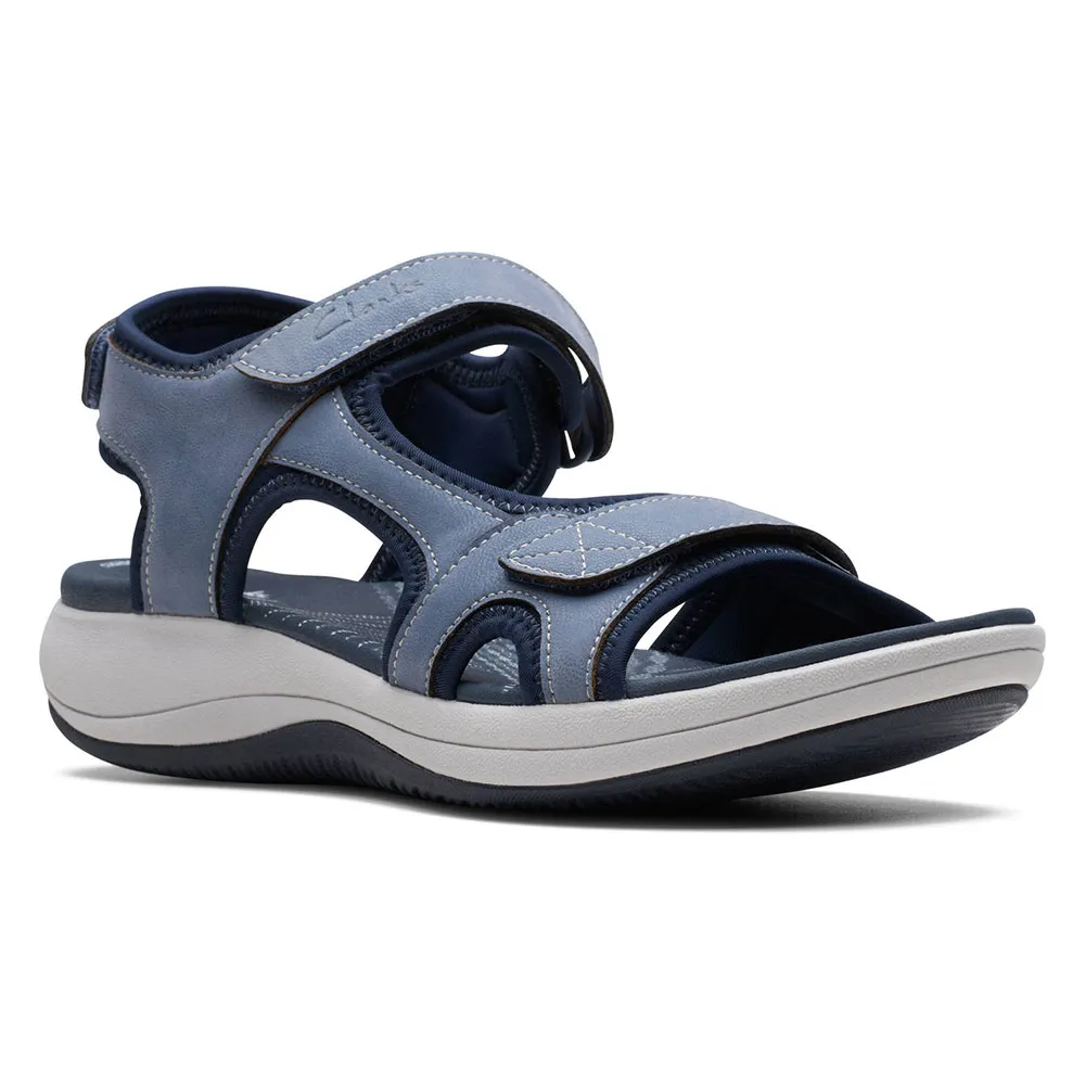 Сандалии Clarks Shoes Mira Bay, синий